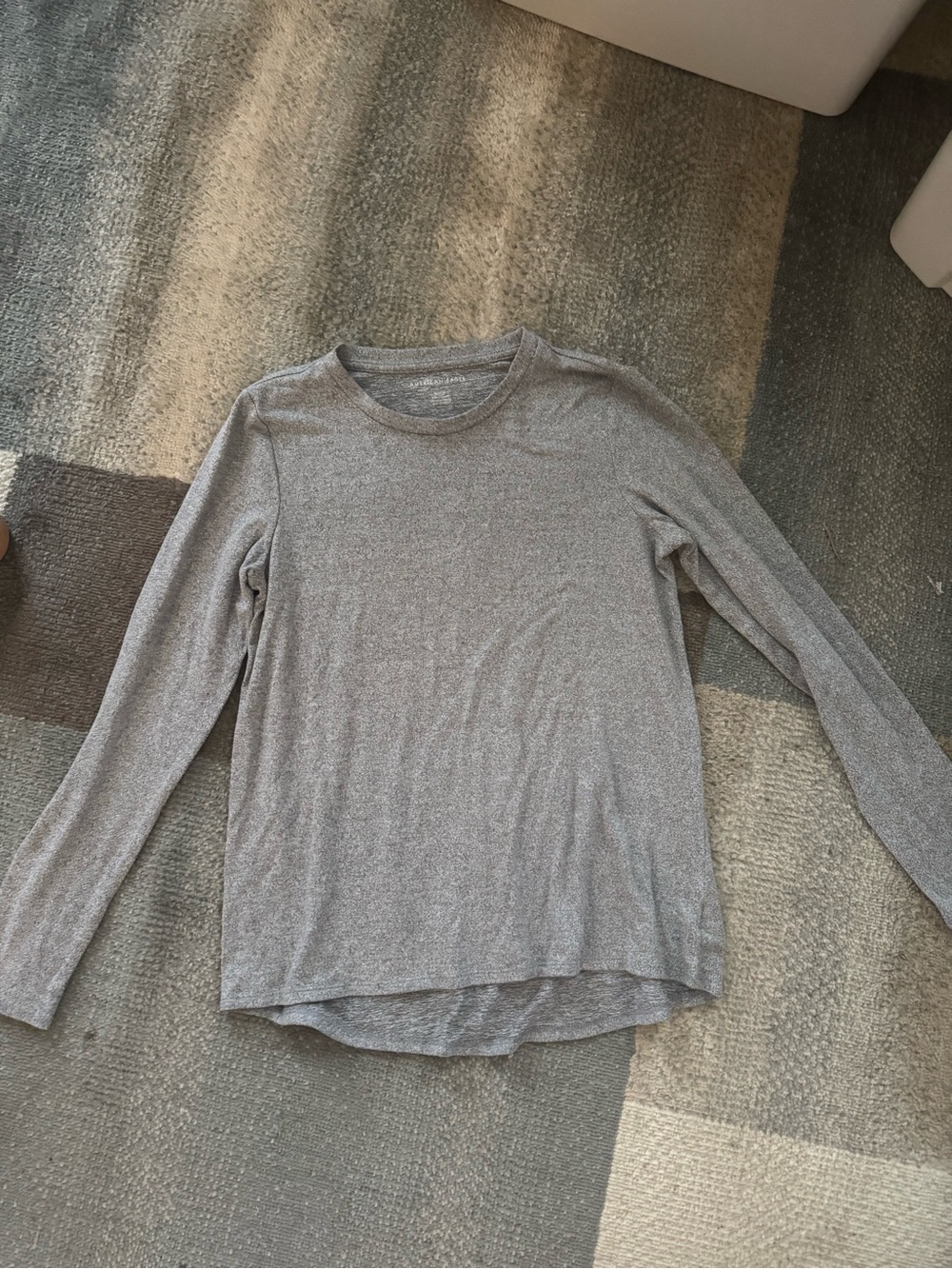 American Eagle Outfitters Gray long sleeve